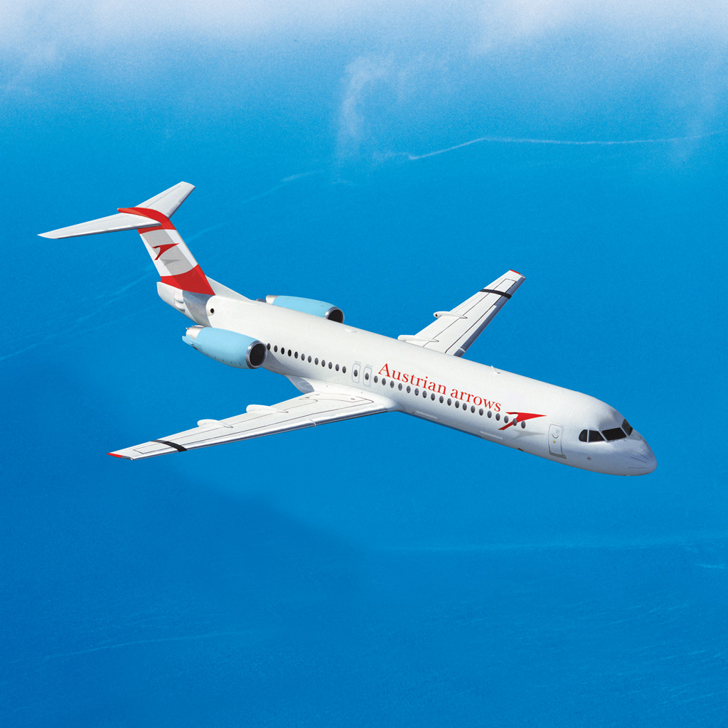 Austrian Fokker 100